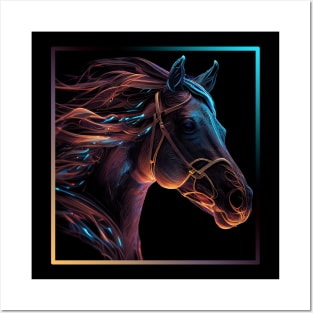 Horse Ai Art Posters and Art